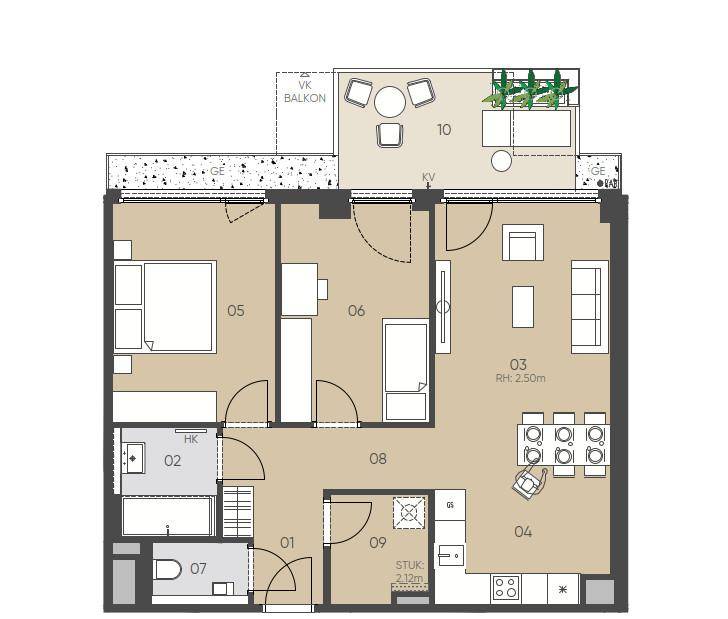 Plan_1090, Nordbergs 13_TOP 089