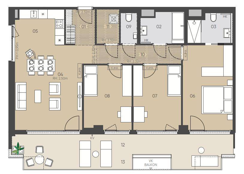 Plan_1090, Nordbergs 13_TOP 133