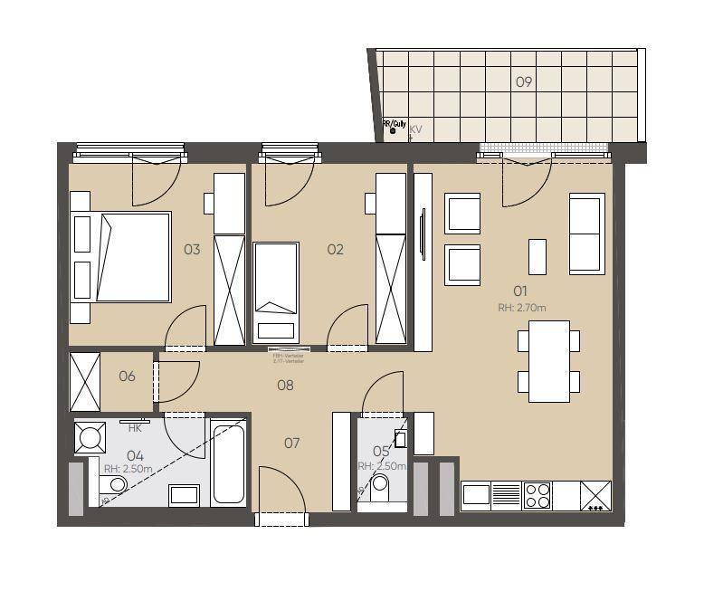 Plan, 1090, Nordbergs 9_1_Riegel_TOP 35