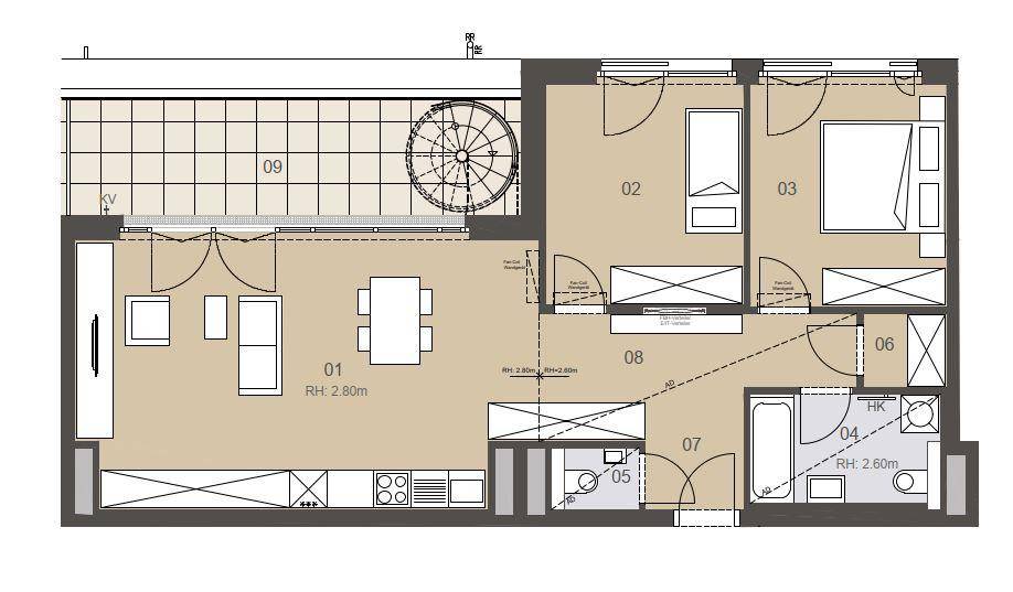 Plan, 1090, Nordbergs 9_1_Riegel_TOP 63