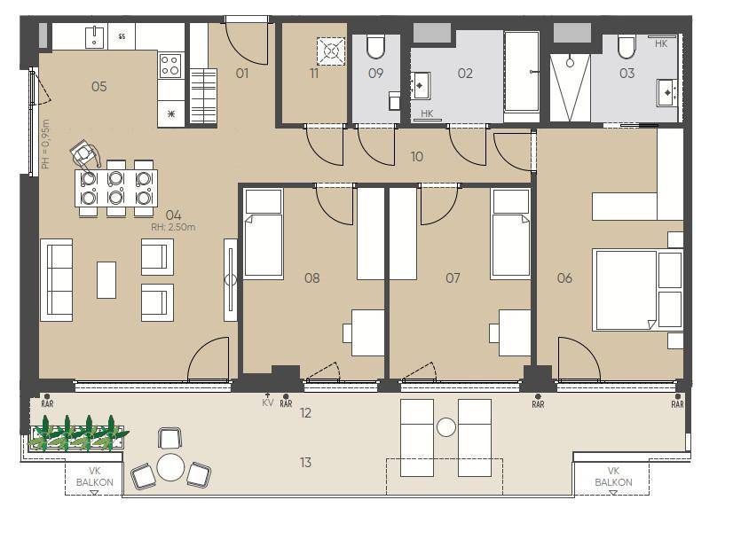 Plan_1090, Nordbergs 13_TOP 116