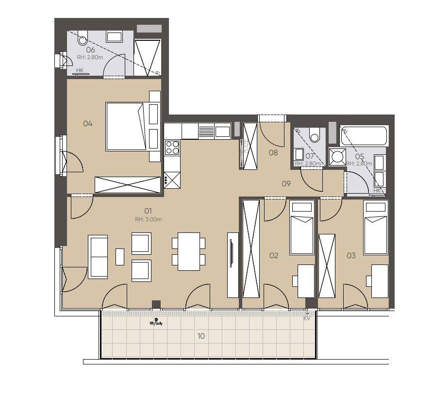 Plan, 1090, Nordbergs 7_2_Turm_TOP 30