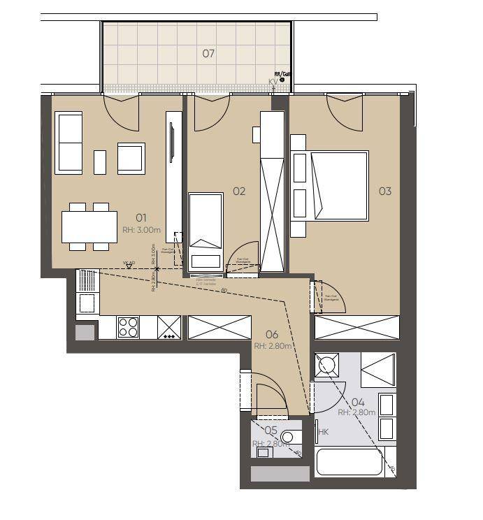 Plan, 1090, Nordbergs 7_2_Turm_TOP 32