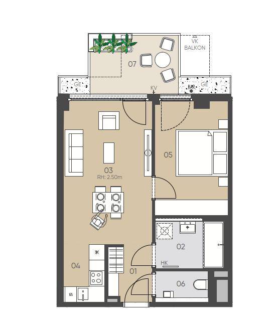 Plan_1090, Nordbergs 13_TOP 107