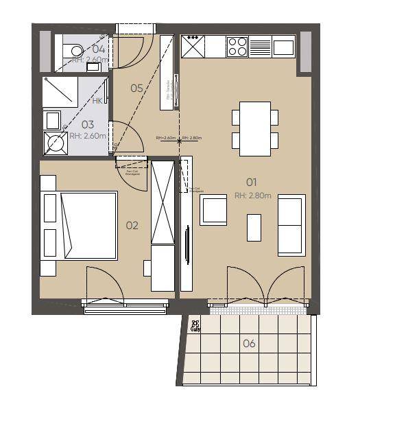 Plan, 1090, Nordbergs 9_1_Riegel_TOP 66