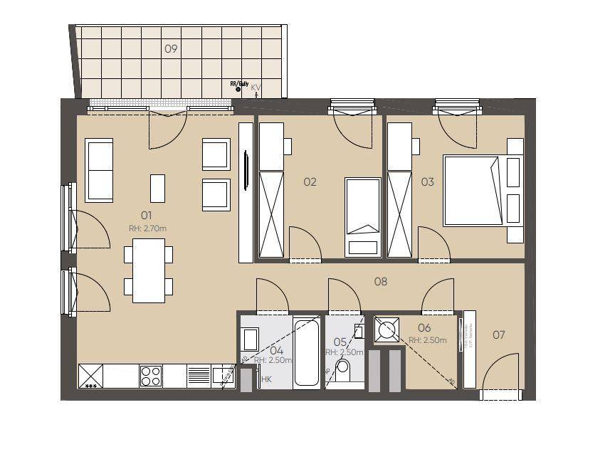 Plan, 1090, Nordbergs 9_1_Riegel_TOP 33