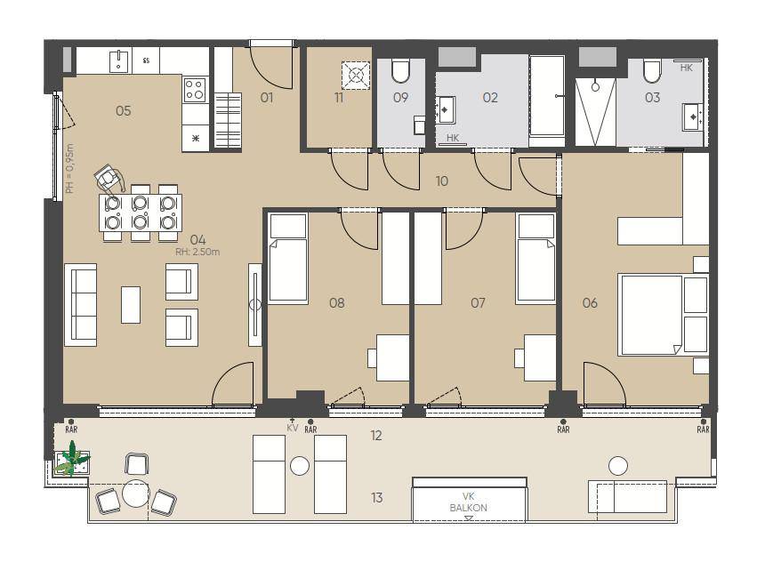 Plan_1090, Nordbergs 13_TOP 099