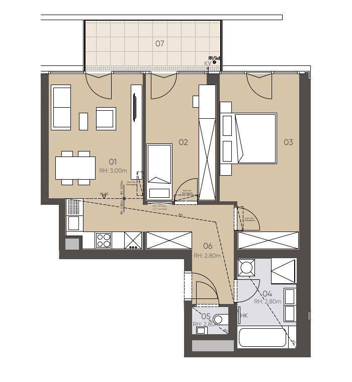 Plan, 1090, Nordbergs 7_2_Turm_TOP 36