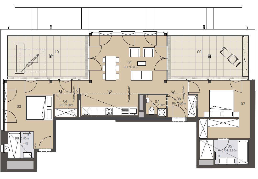 Plan, 1090, Nordbergs 7_2_Turm_TOP 39