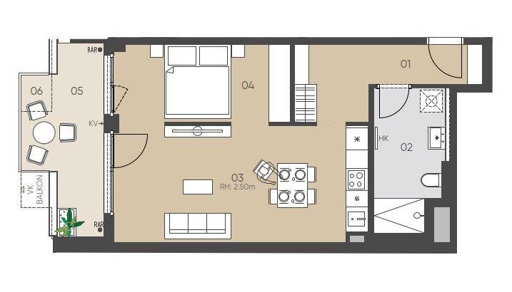 Plan_1090, Nordbergs 13_TOP 110