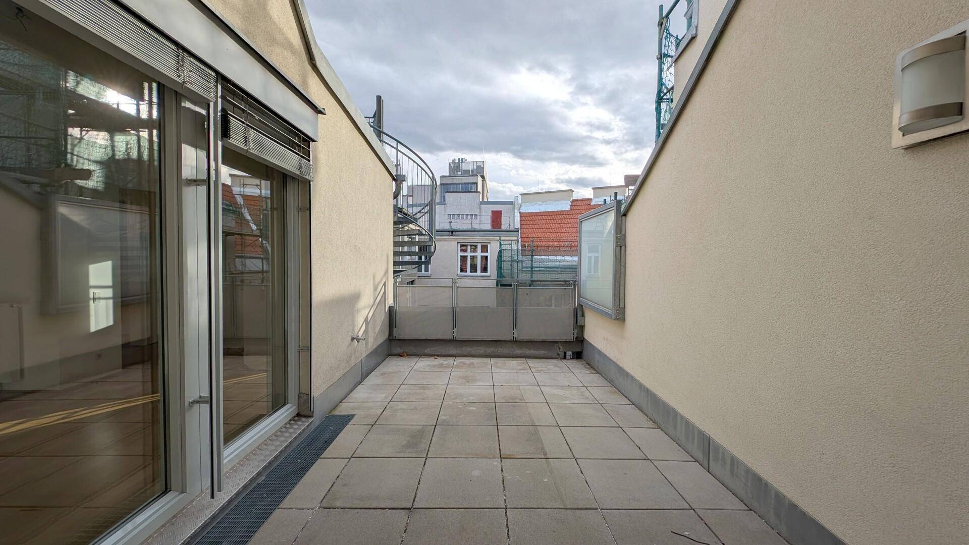 Terrasse Wohnebene