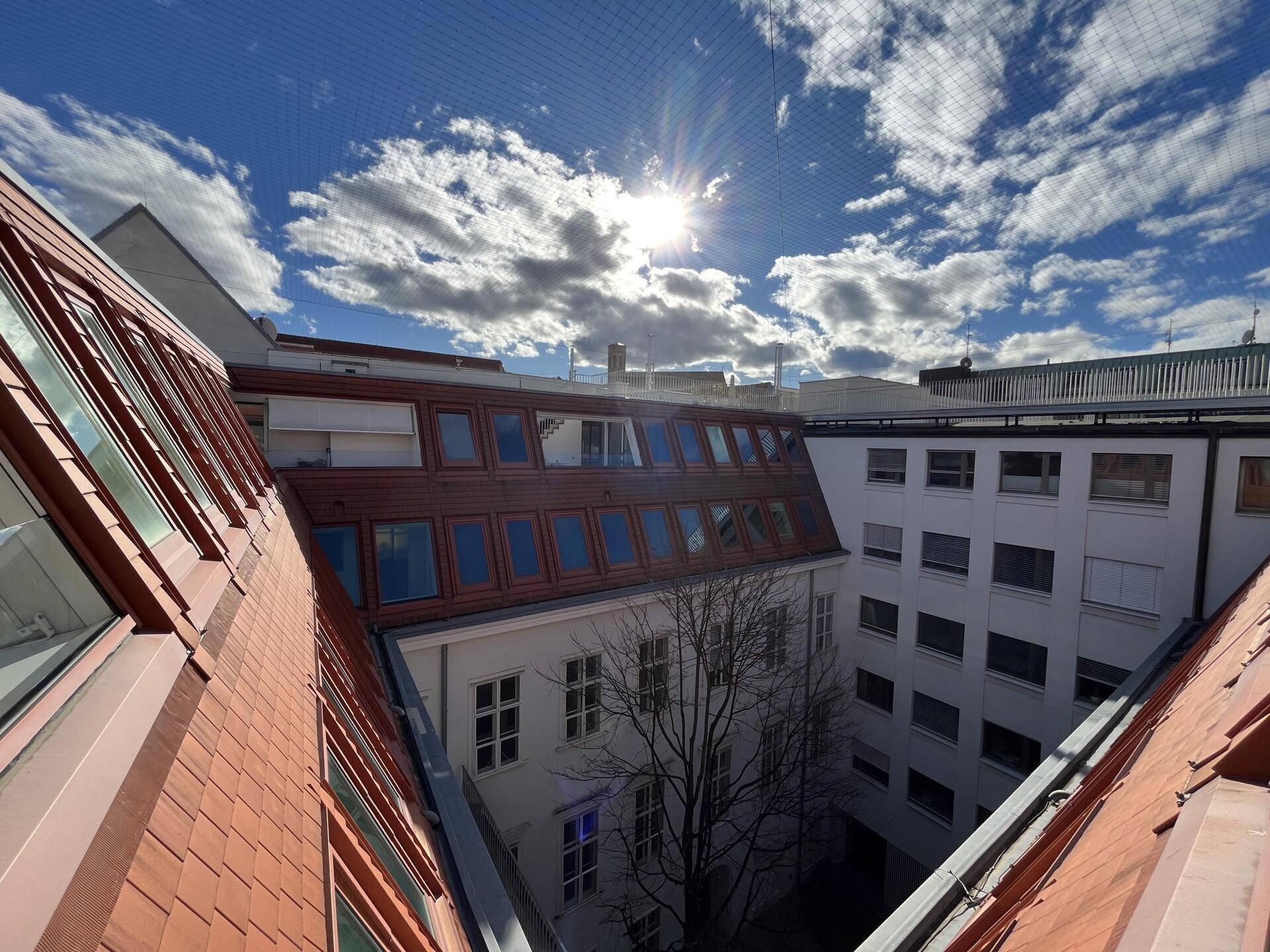 Ausblick Loggia