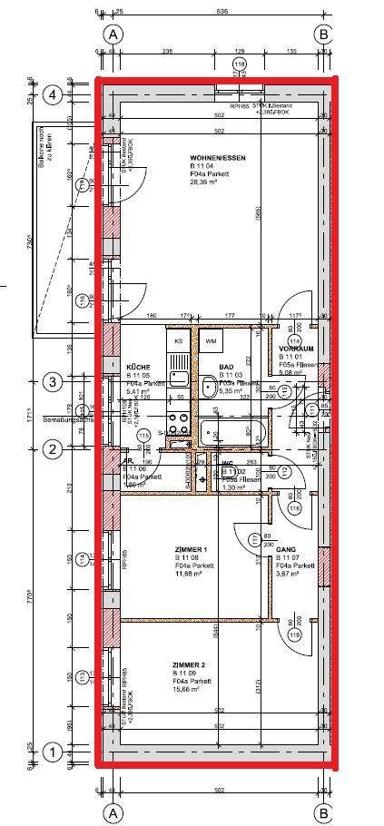 Grundriss