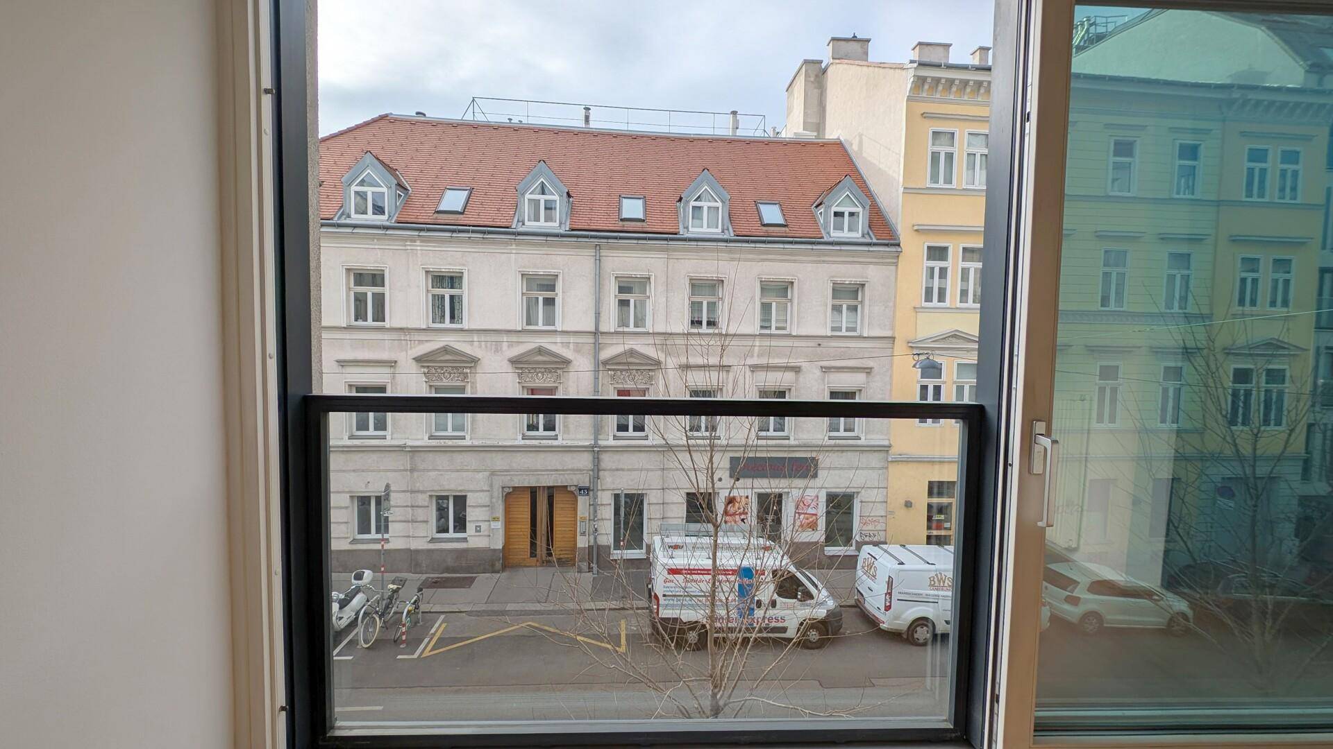 französischer Balkon Wohnzimmer