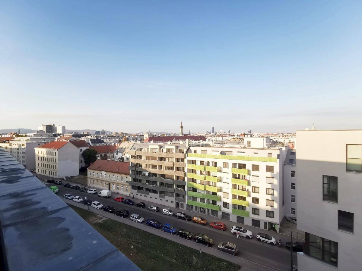 Ausblick Terrasse