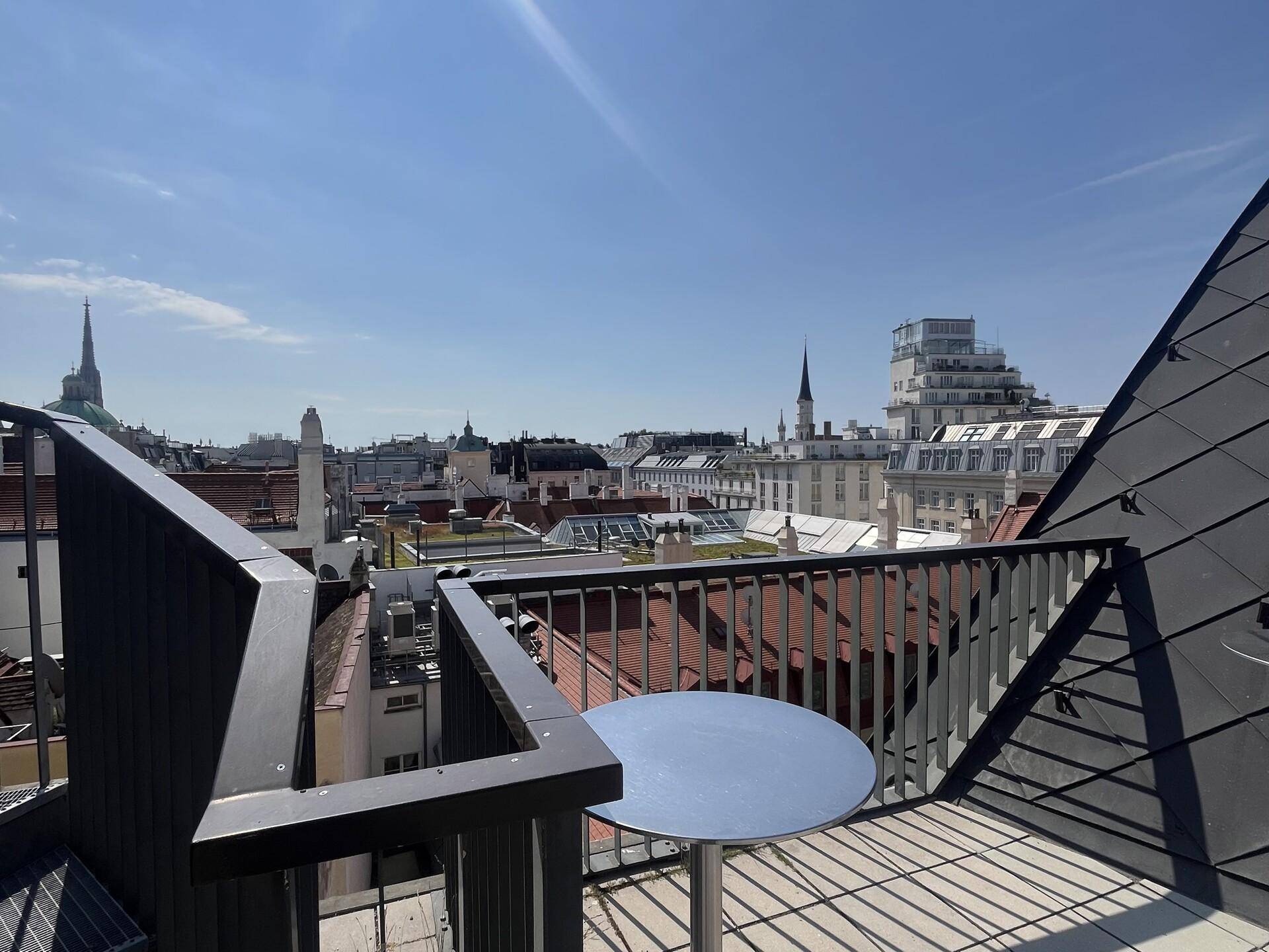 Dachterrasse