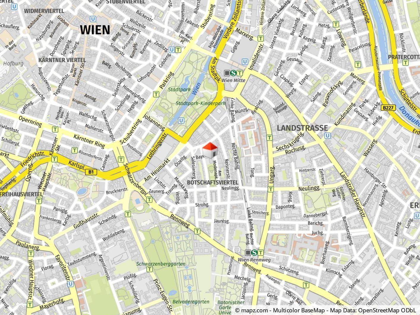 Lageplan
