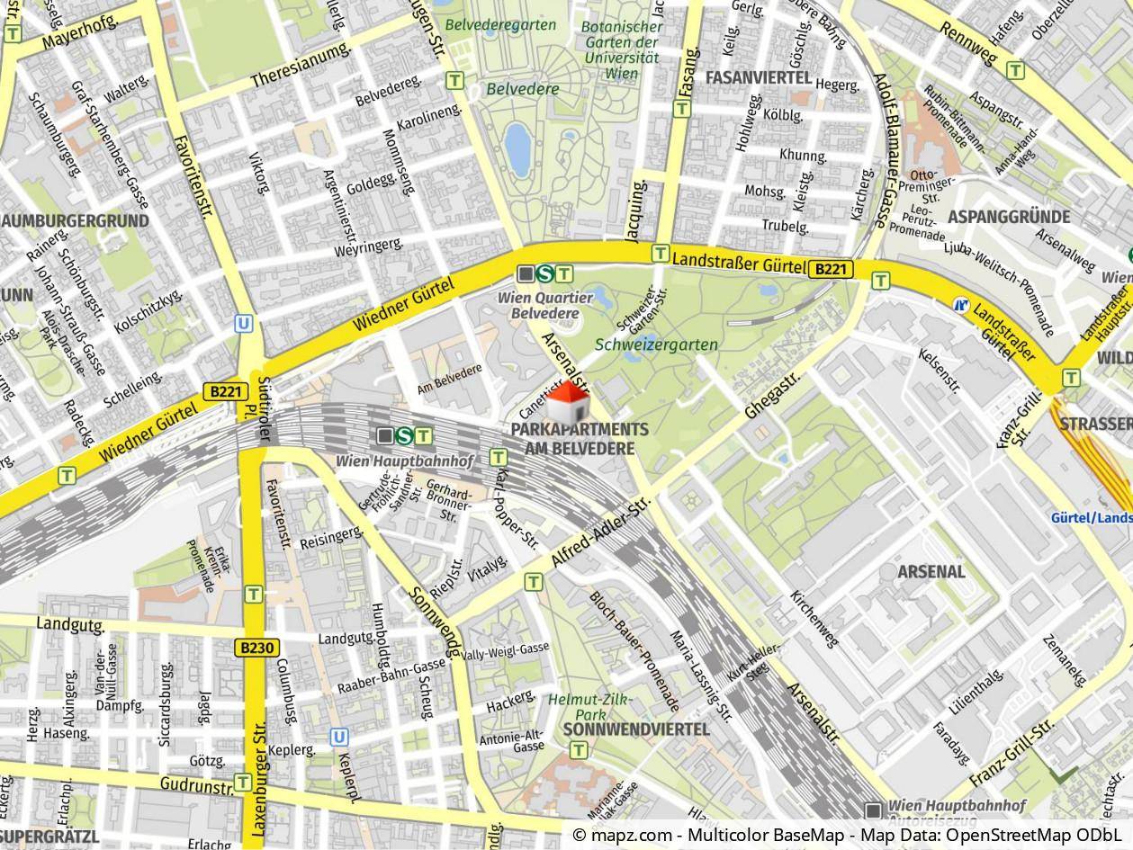 Lageplan