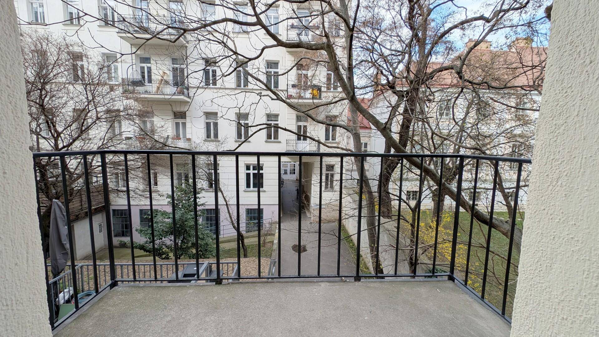 Balkon Wohnzimmer