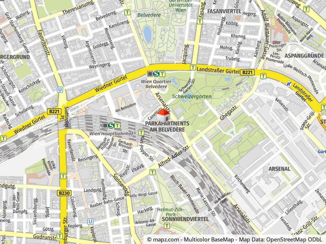 Lageplan