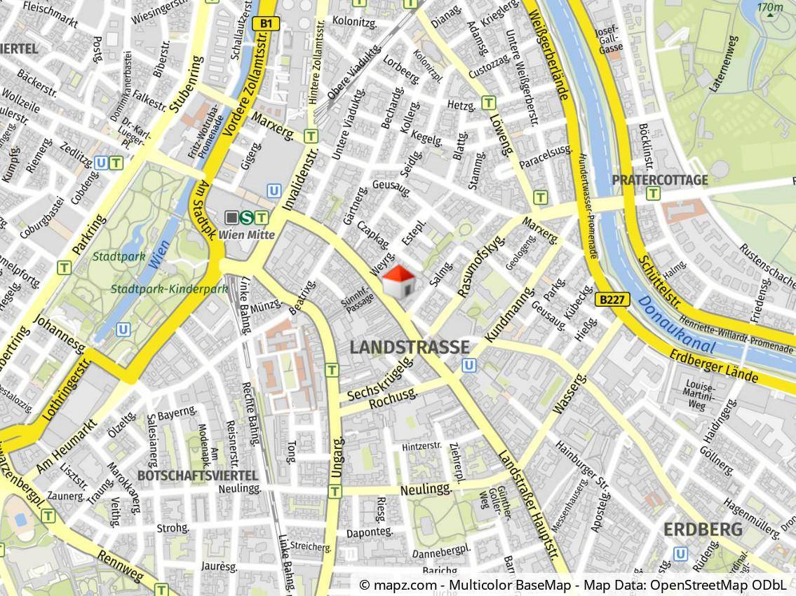 Lageplan