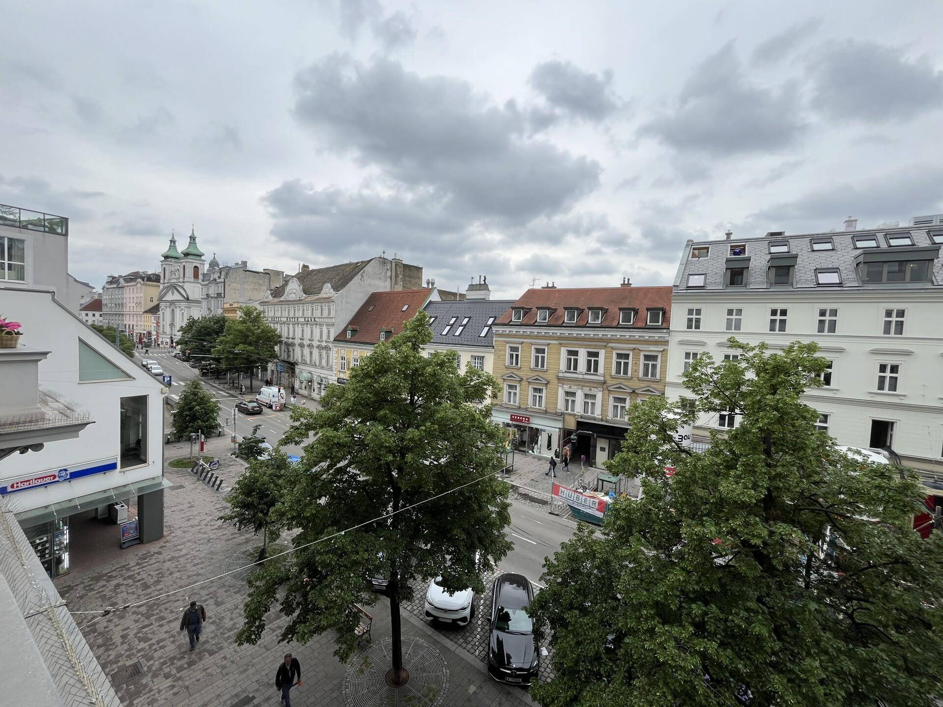 Ausblick Landstraßer Hauptstraße