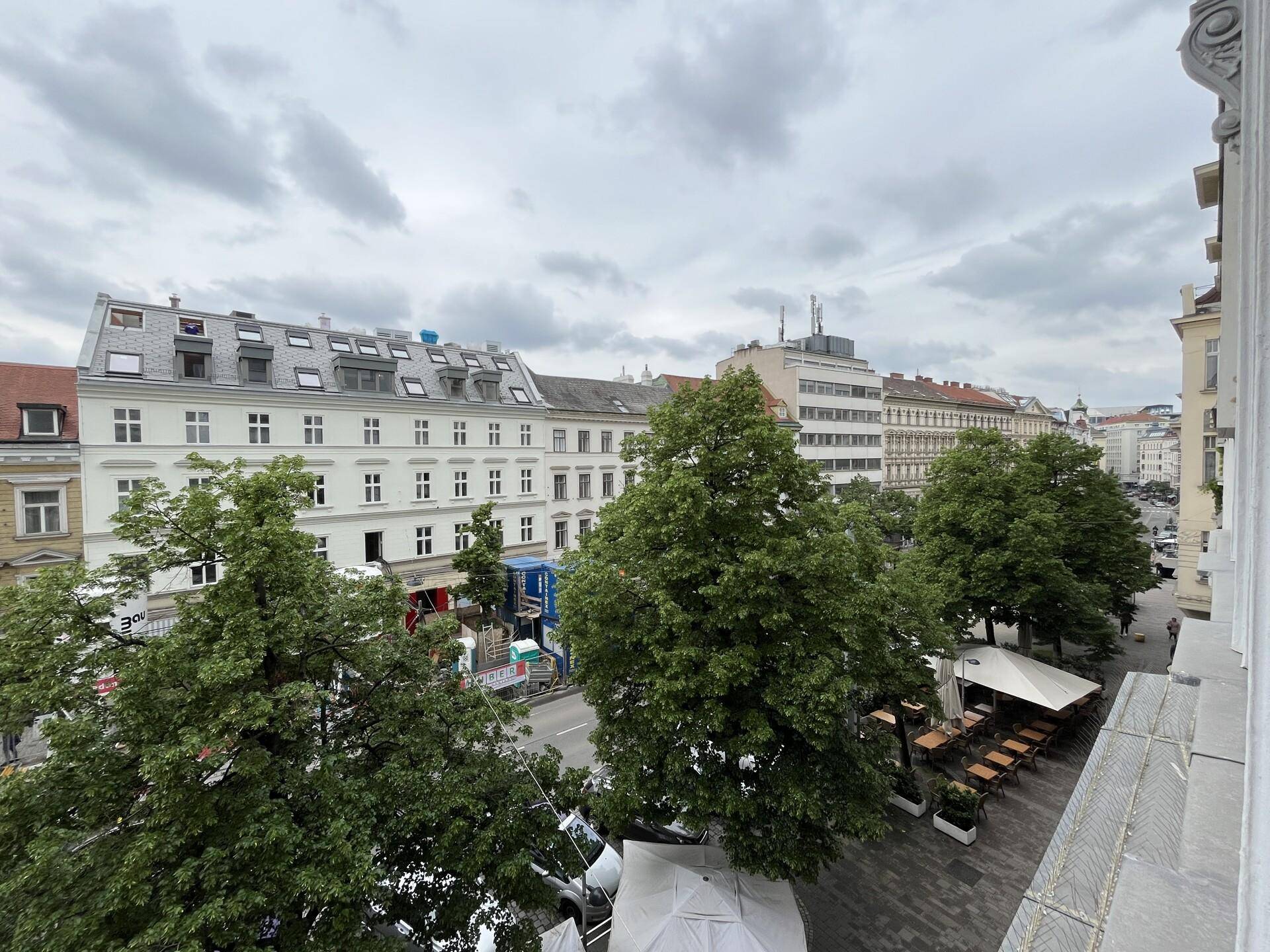 Ausblick Landstraßer Hauptstraße
