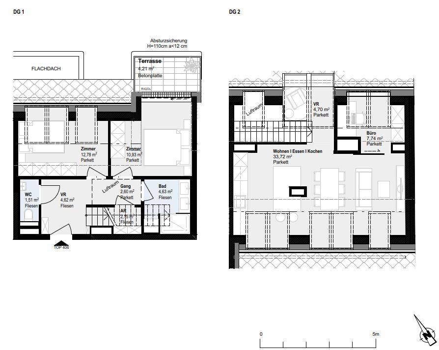 Grundriss_Maisonette_Top 406