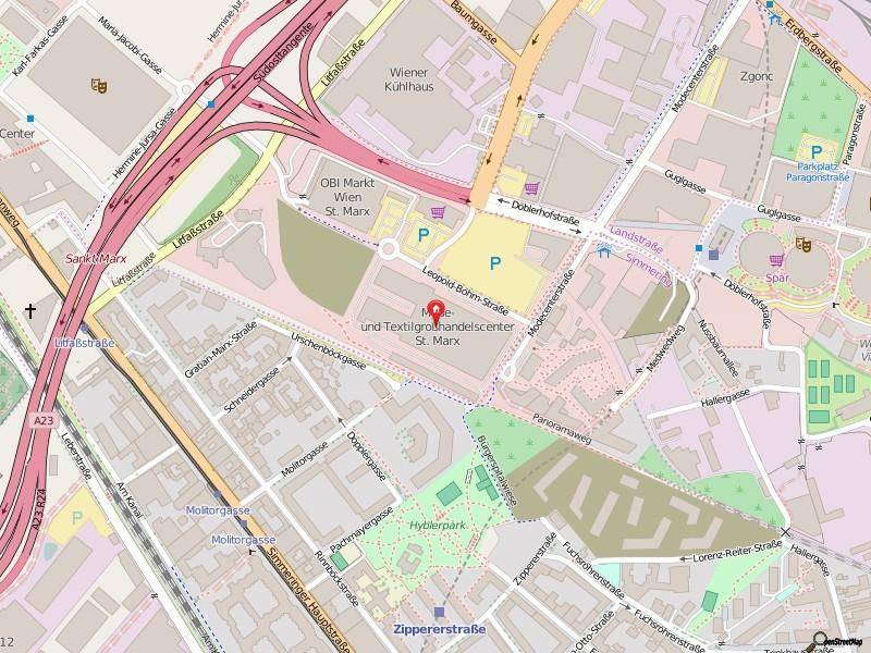 Lageplan