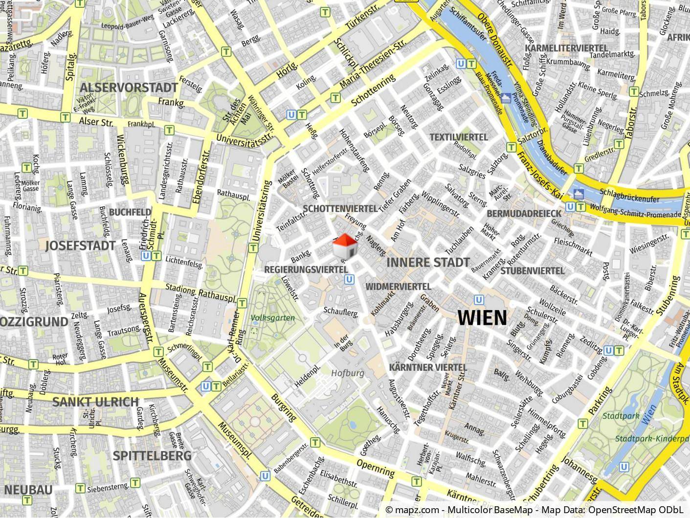 Lageplan