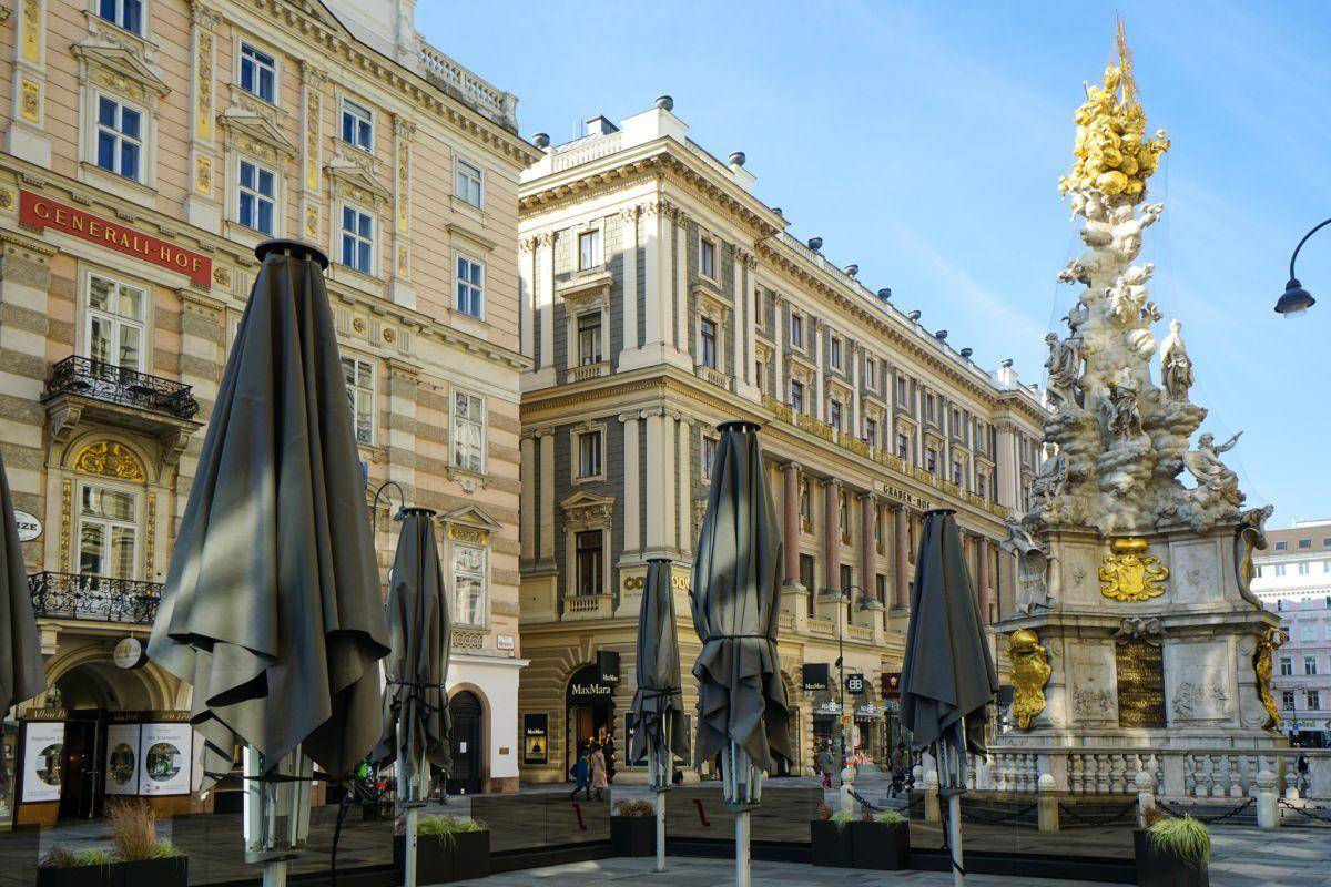 Graben Pestsäule