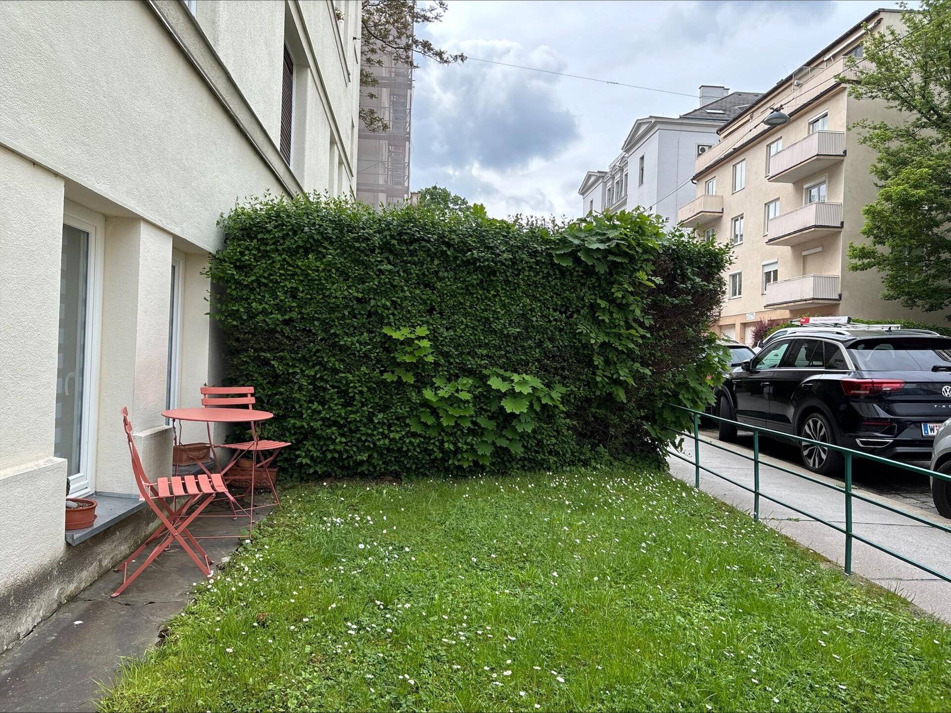 Gartenfläche