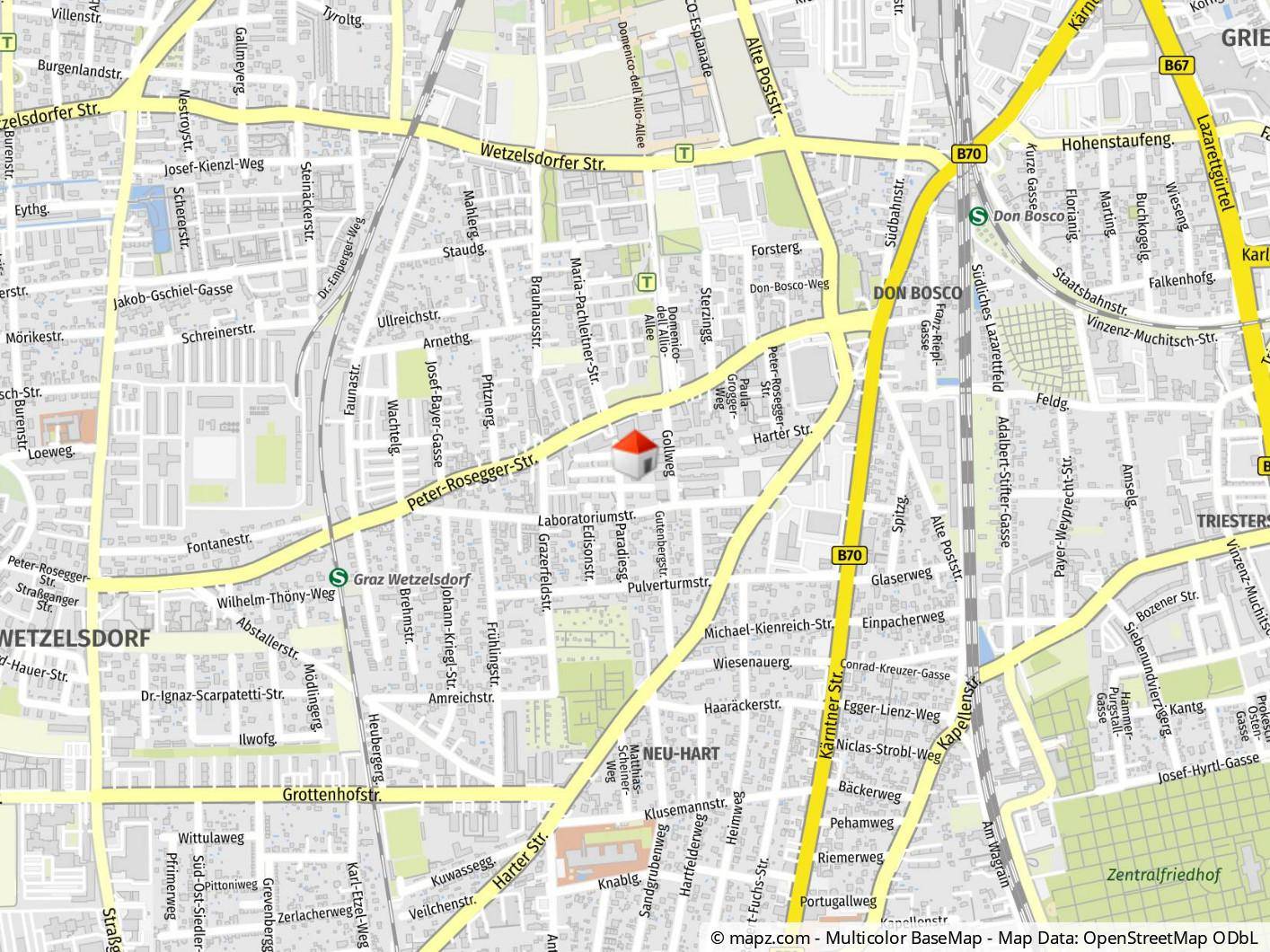 Lageplan