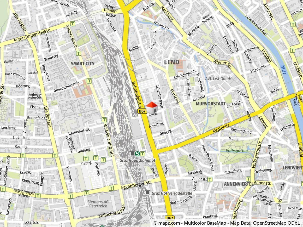 Lageplan