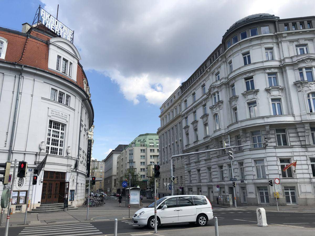 Blick Konzerthaus