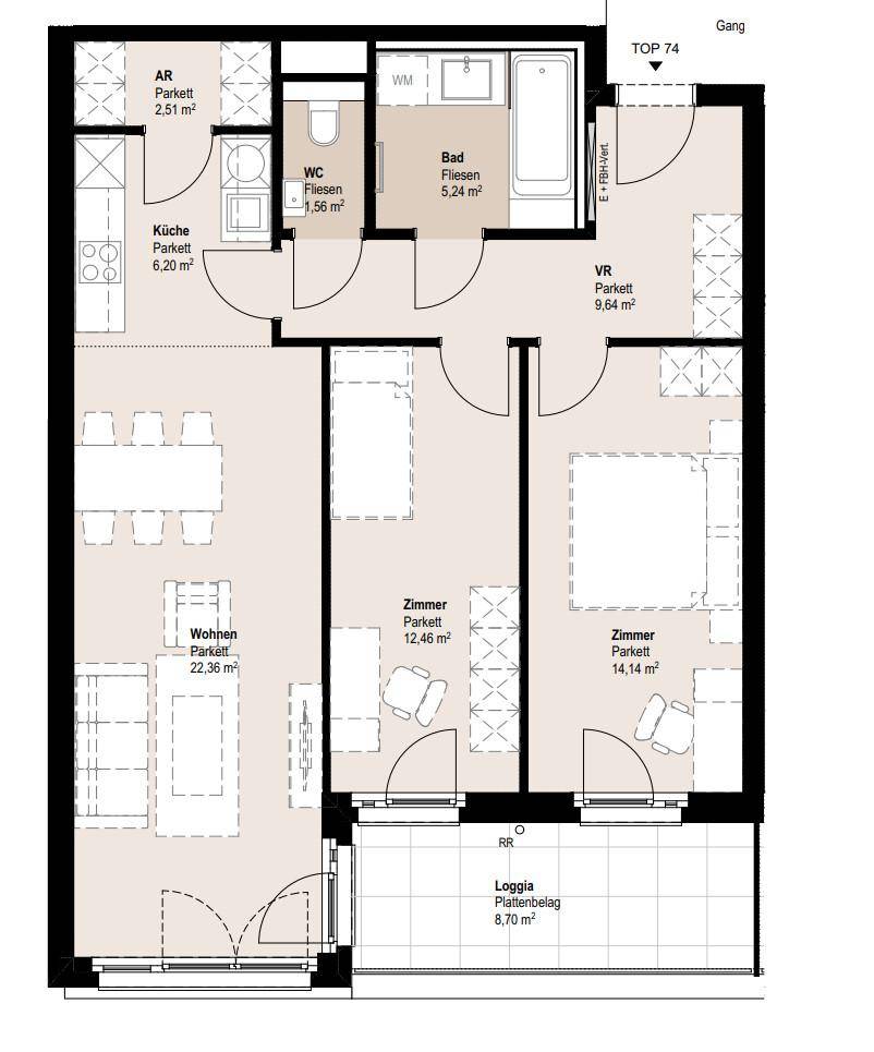 Plan_1020, Lassalles 7_TOP 74
