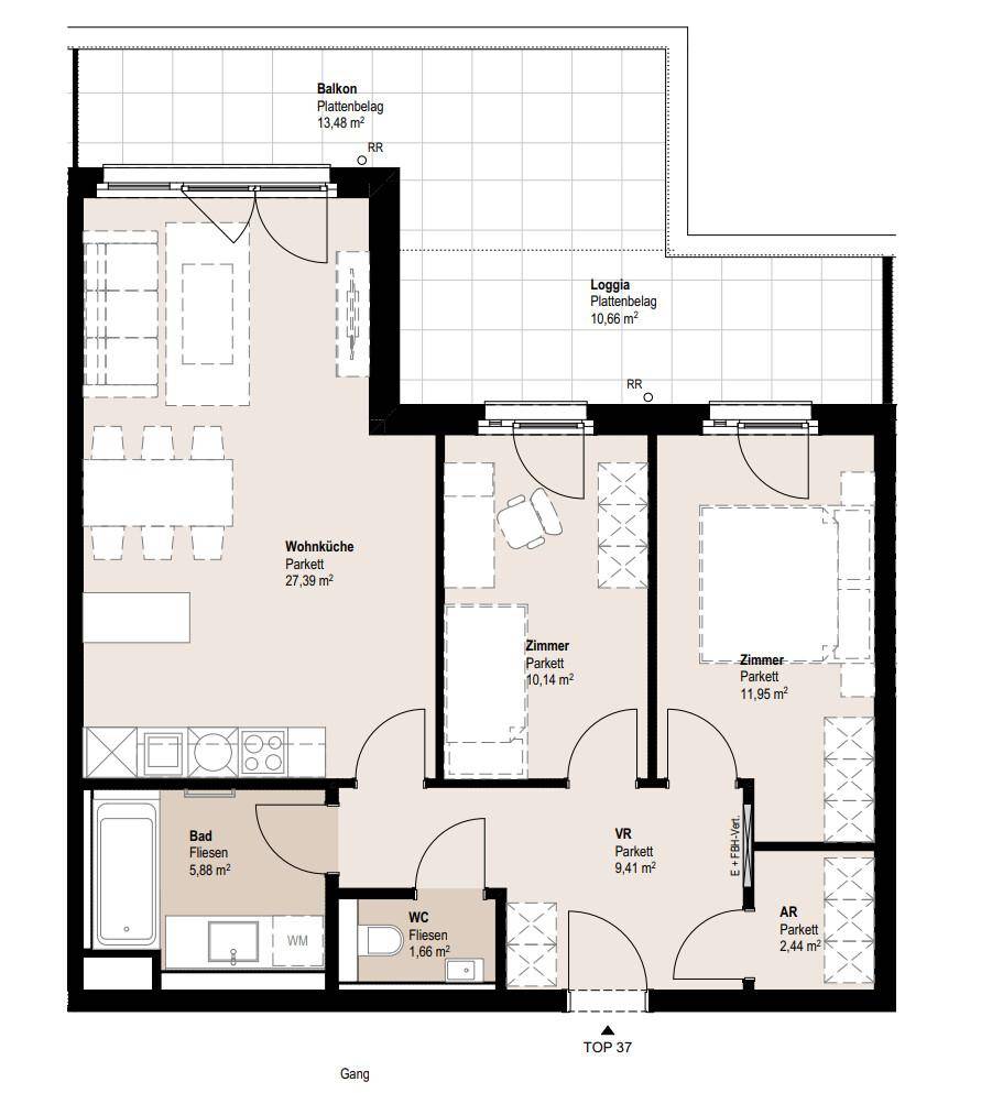 Plan_1020, Lassalles 7_TOP 37