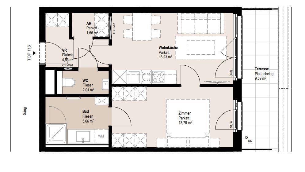Plan_1020, Lassalles 7_TOP 116