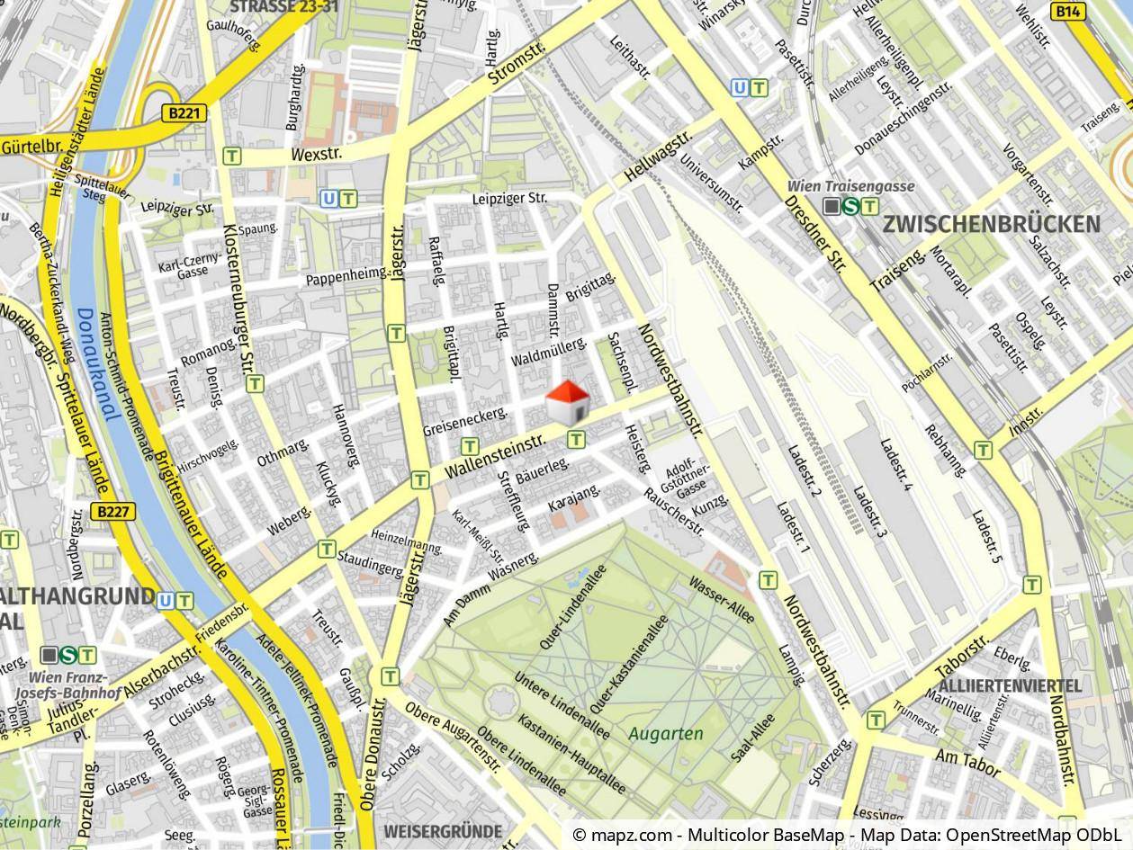 Lageplan
