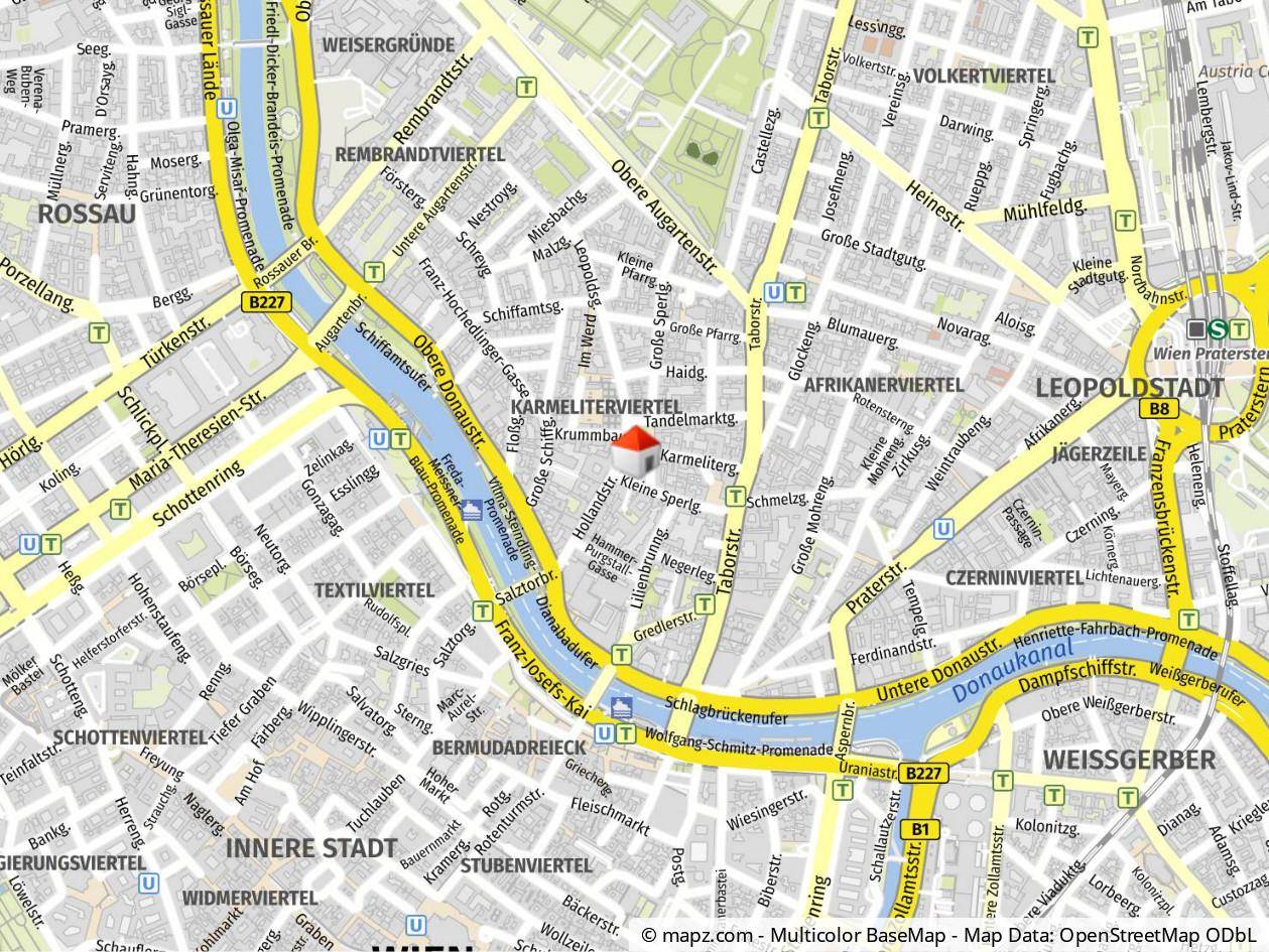 Lageplan