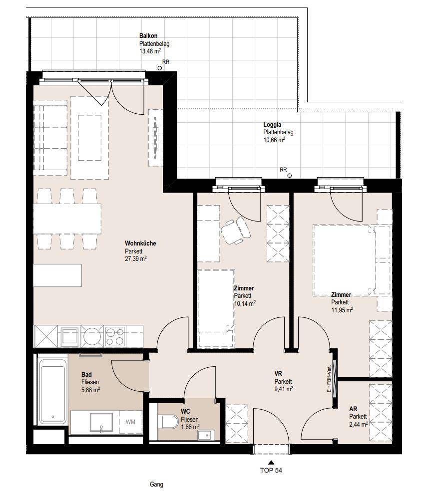 Plan_1020, Lassalles 7_TOP 54