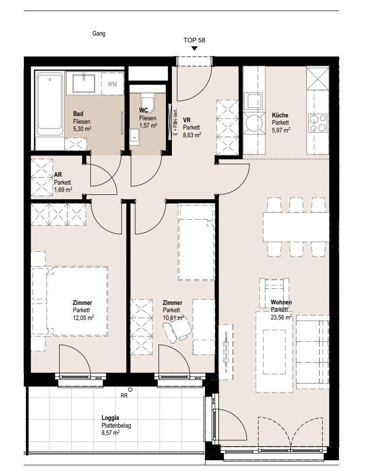 Plan_1020, Lassalles 7_TOP 58