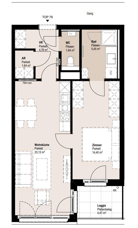 Plan_1020, Lassalles 7_TOP 76