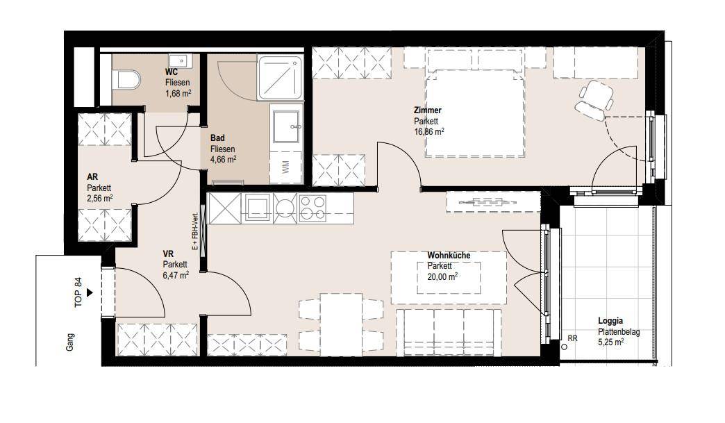 Plan_1020, Lassalles 7_TOP 84