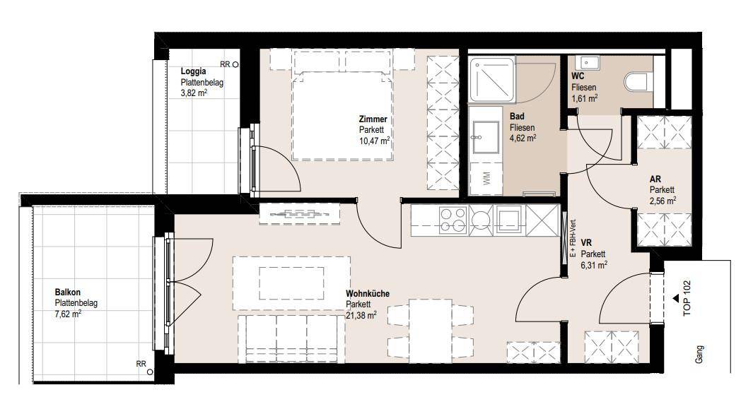 Plan_1020, Lassalles 7_TOP 102