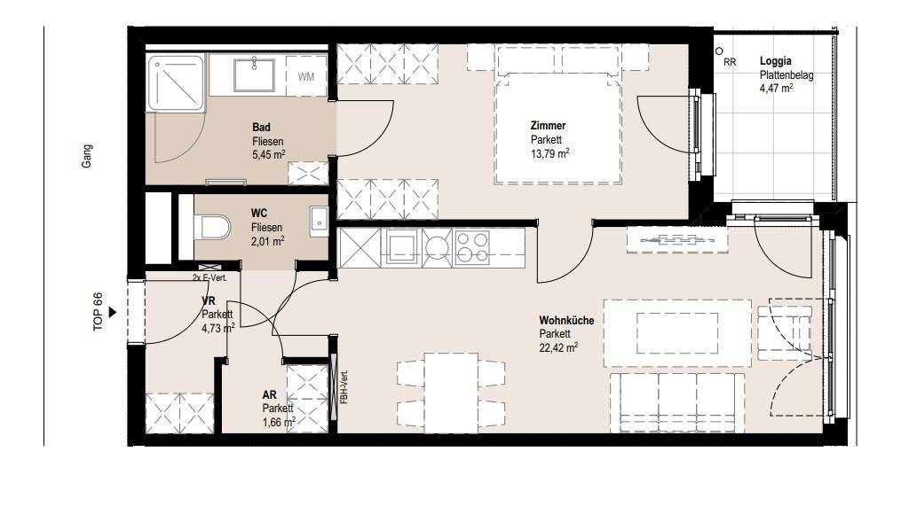 Plan_1020, Lassalles 7_TOP 66