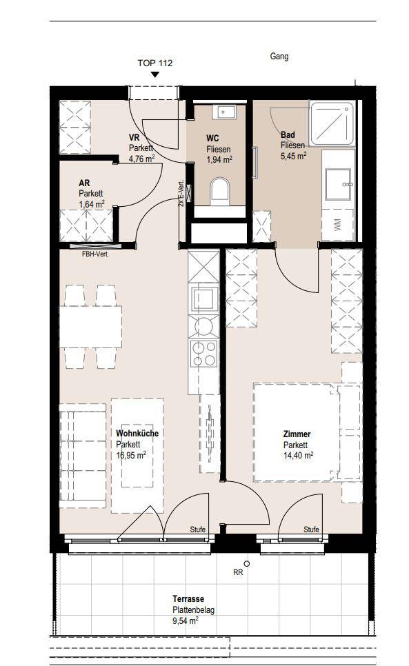 Plan_1020, Lassalles 7_TOP 112