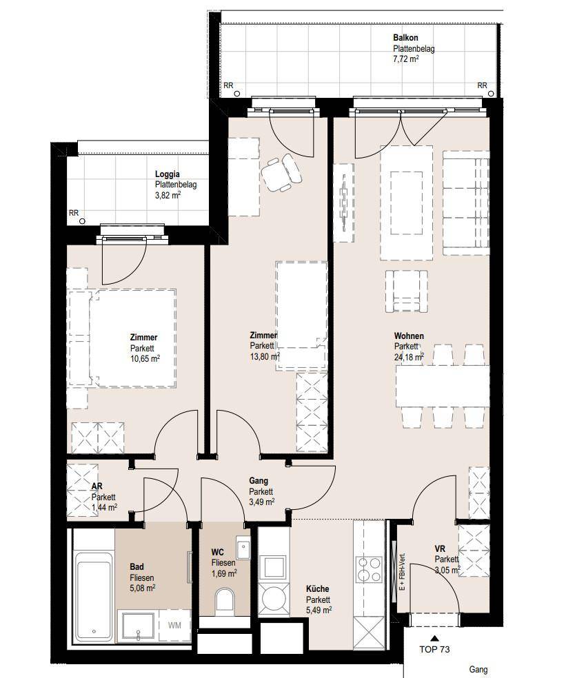 Plan_1020, Lassalles 7_TOP 73
