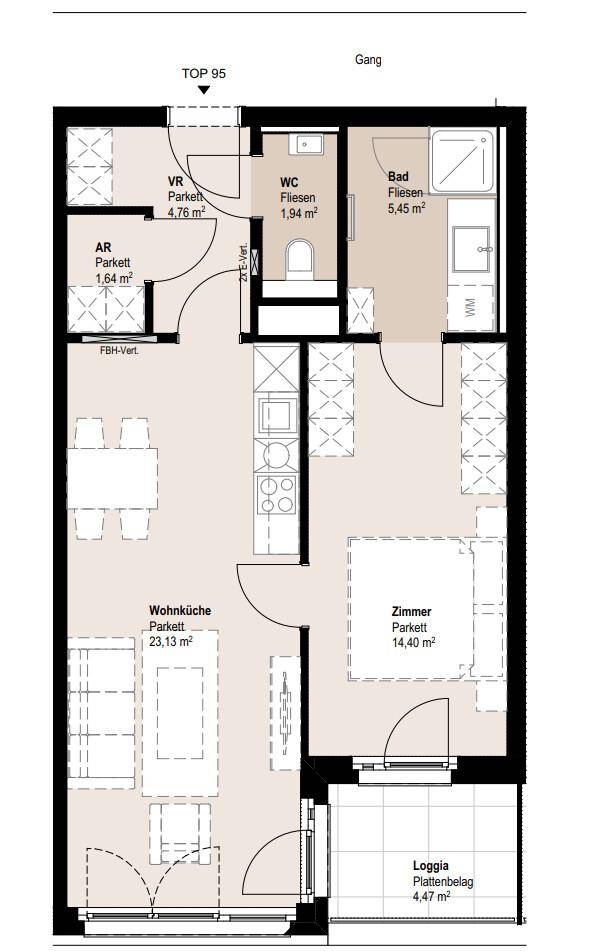 Plan_1020, Lassalles 7_TOP 95