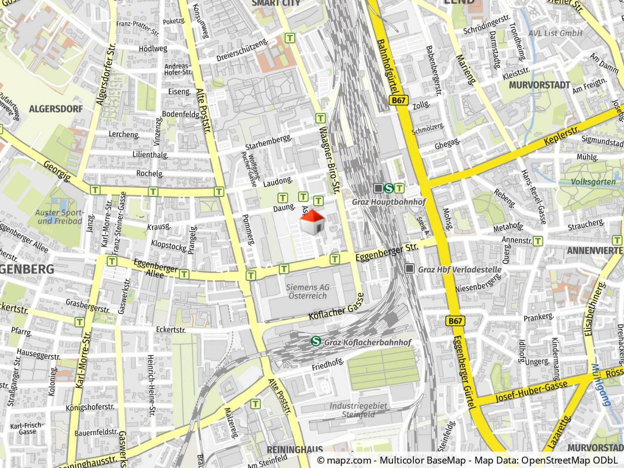 Lageplan